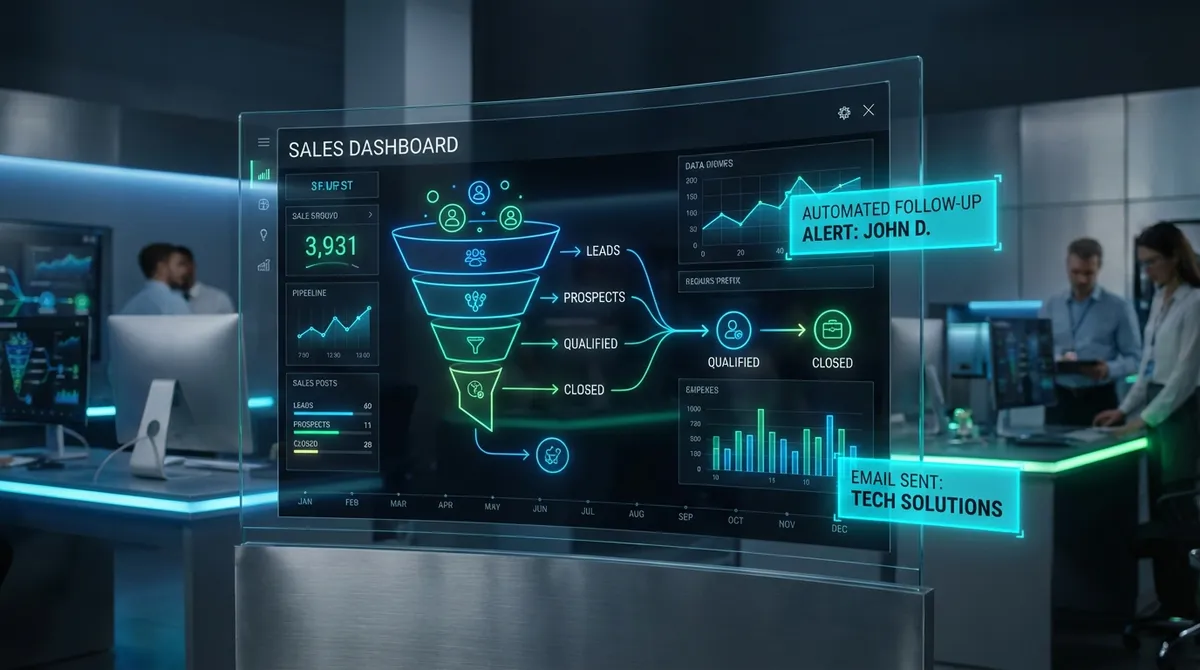 AI Sales Engines: Stop Losing Leads to Slow Follow-Up