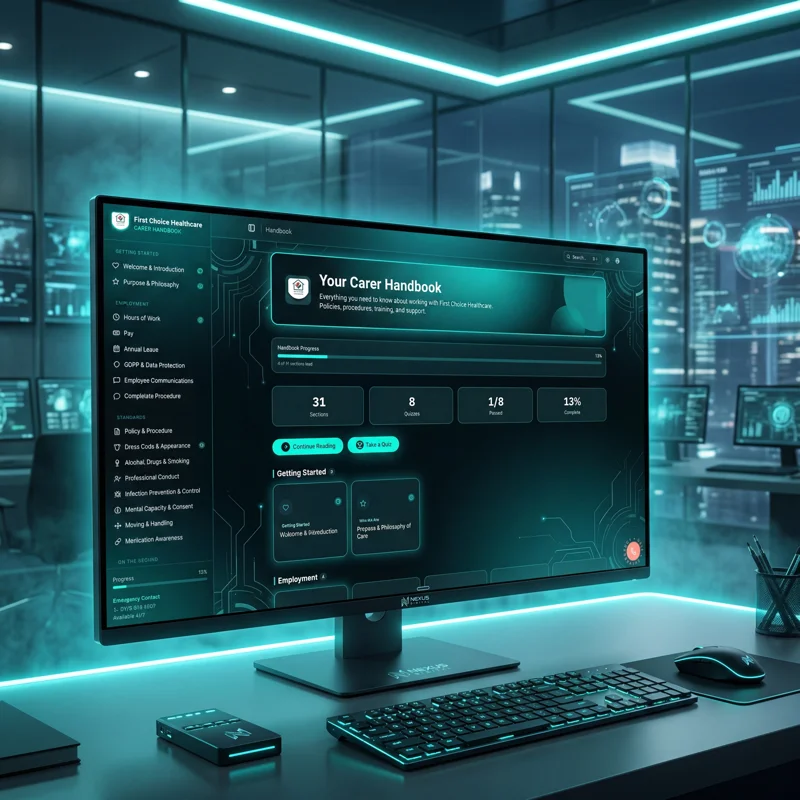 Bespoke Applications use case screenshot