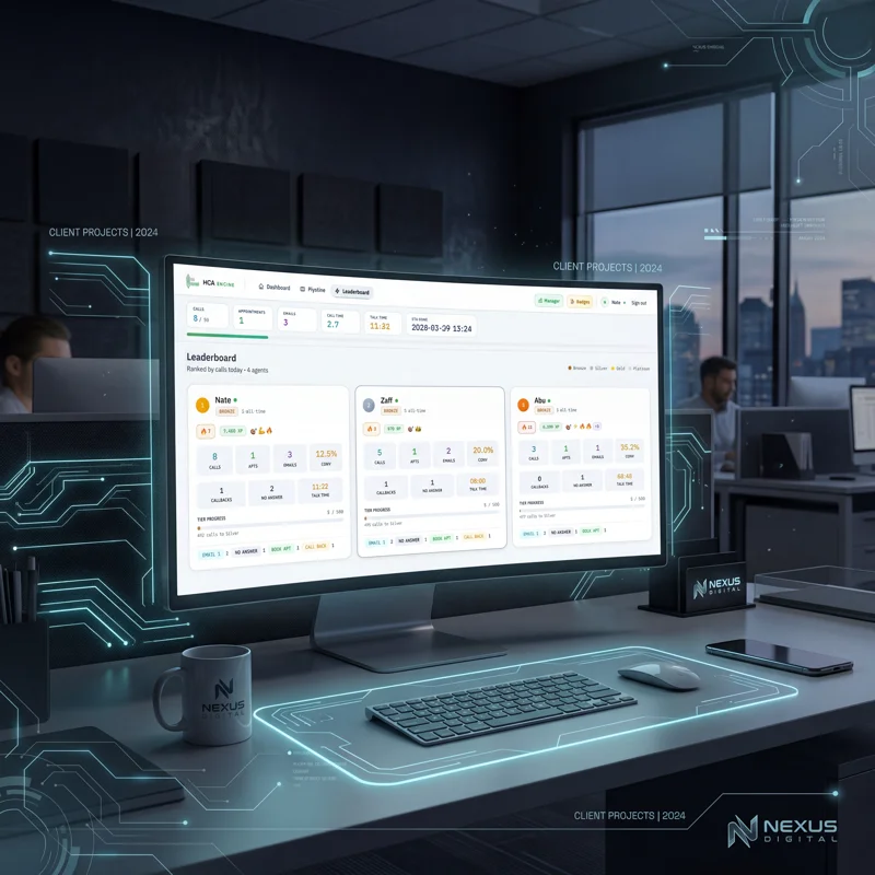 Intelligence & Reporting use case screenshot